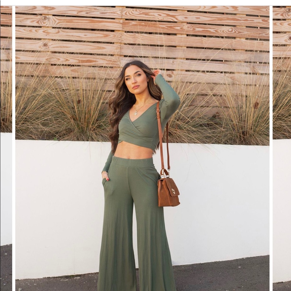 Vici Cali Ribbed set